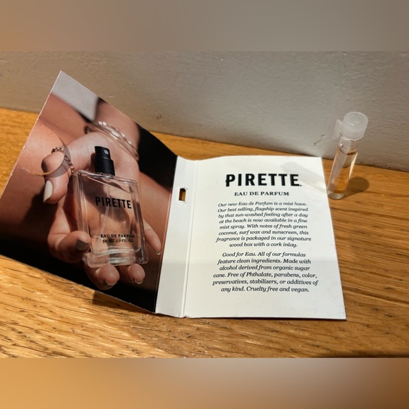 NEW Pirette Scent to the sea sample vial - Picture 2 of 3